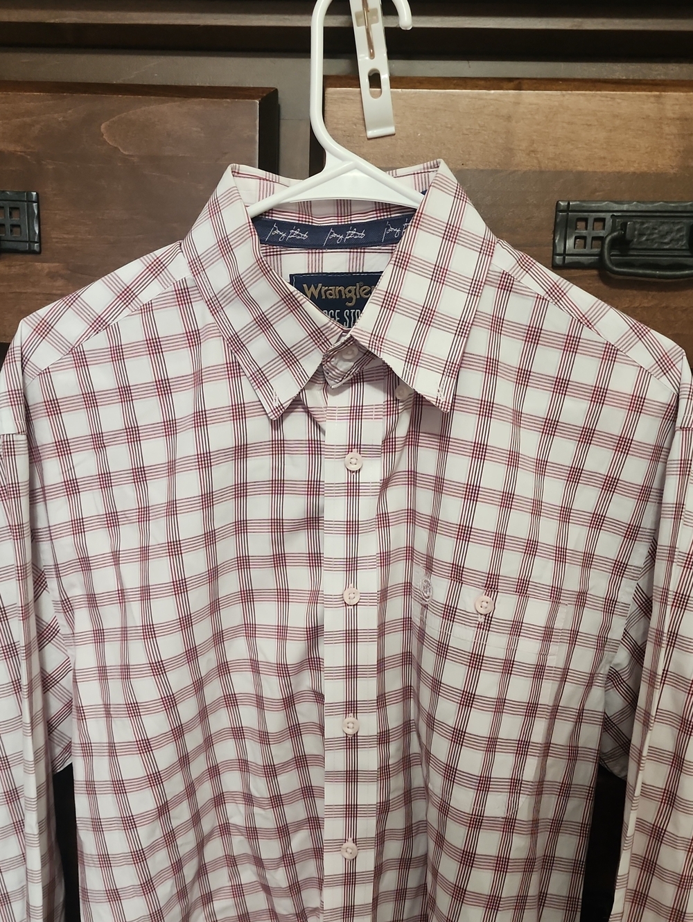 Wrangler George Strait Collection Button-Up Shirt - Picture 2 of 8